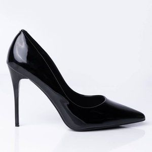 STILETTO PUMP IN BLACK